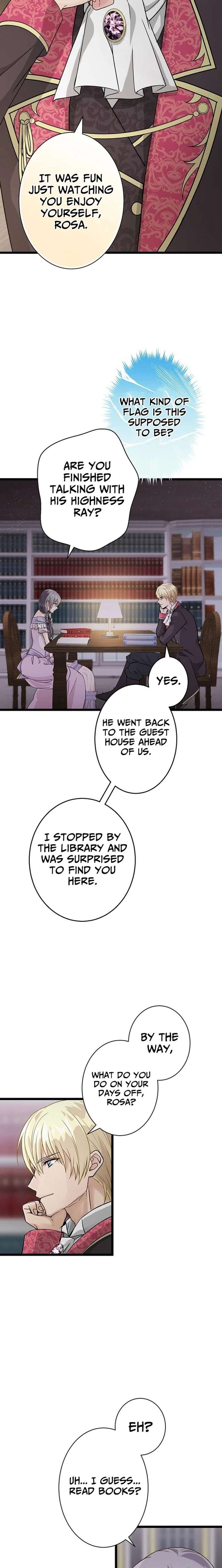 I Schemed to Escape a Political Marriage and Somehow Became the Villainess Chapter 11 81 ch 11 18