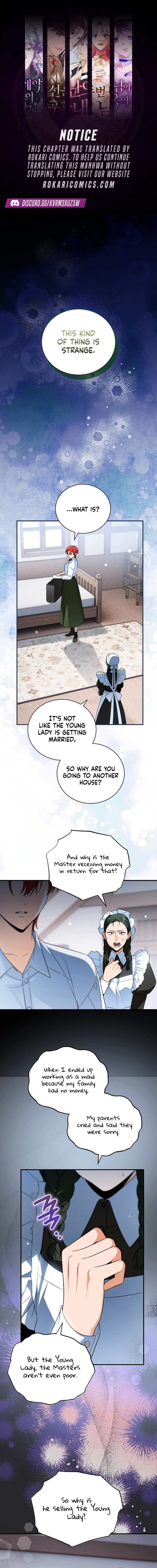 The Eldest Daughter Walks Down The Flower Path Chapter 12 46 001