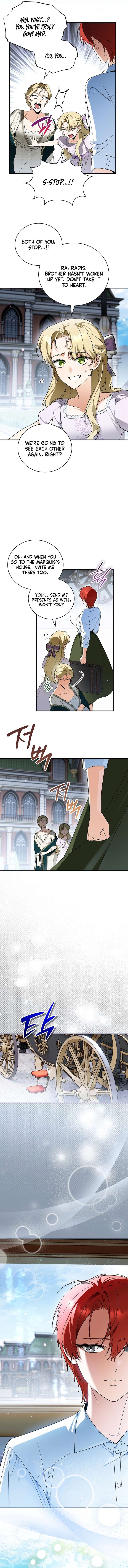 The Eldest Daughter Walks Down The Flower Path Chapter 12 58 013