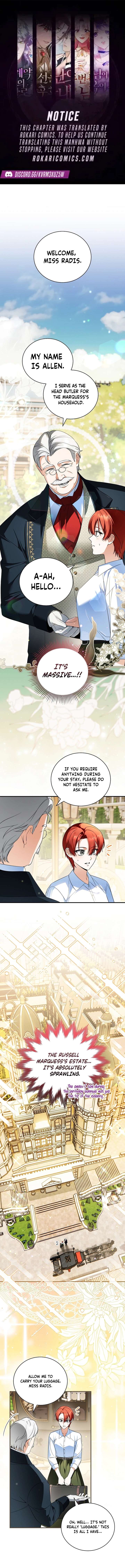 The Eldest Daughter Walks Down The Flower Path Chapter 13 49 001
