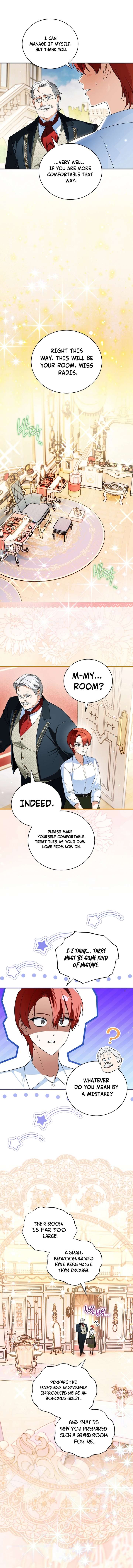 The Eldest Daughter Walks Down The Flower Path Chapter 13 50 002