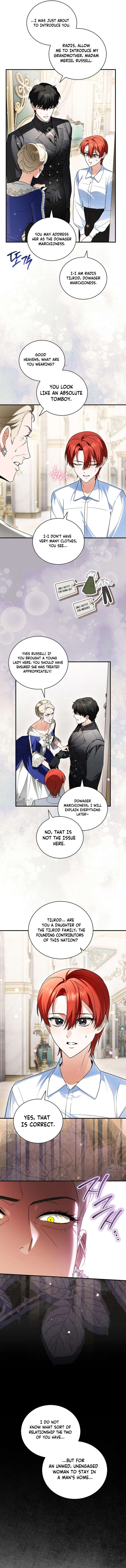 The Eldest Daughter Walks Down The Flower Path Chapter 13 57 009