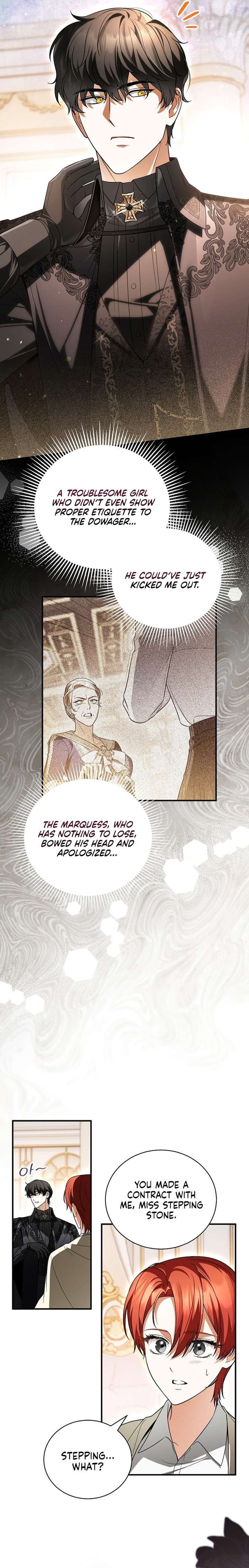 The Eldest Daughter Walks Down The Flower Path Chapter 15 52 007