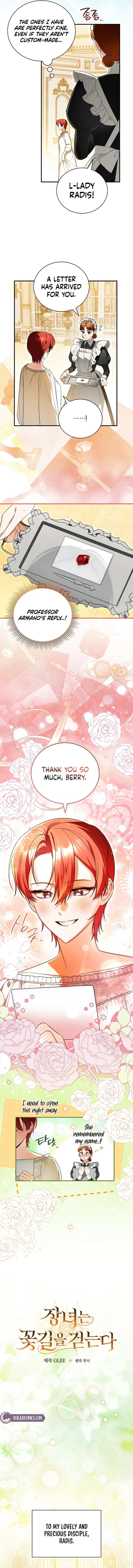 The Eldest Daughter Walks Down The Flower Path Chapter 16 45 003