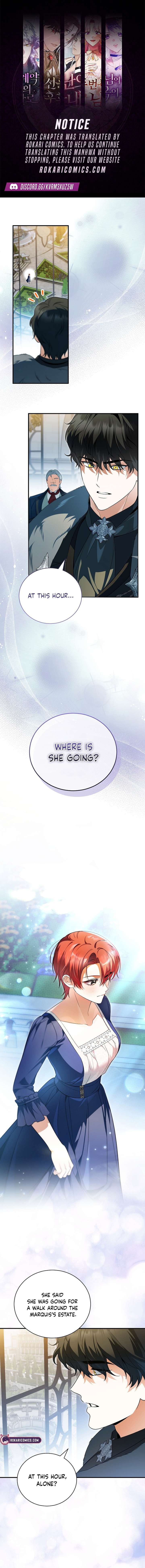 The Eldest Daughter Walks Down The Flower Path Chapter 18 46 001