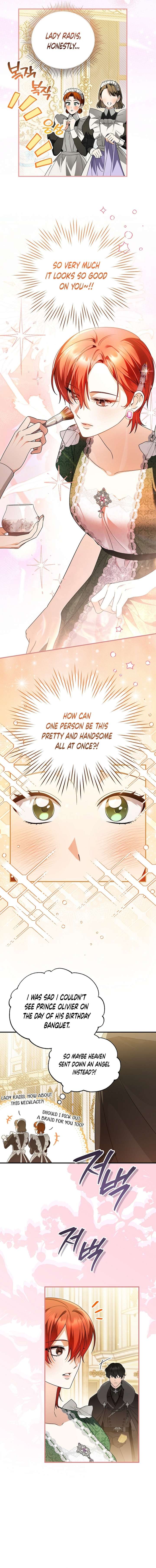 The Eldest Daughter Walks Down The Flower Path Chapter 18 54 009