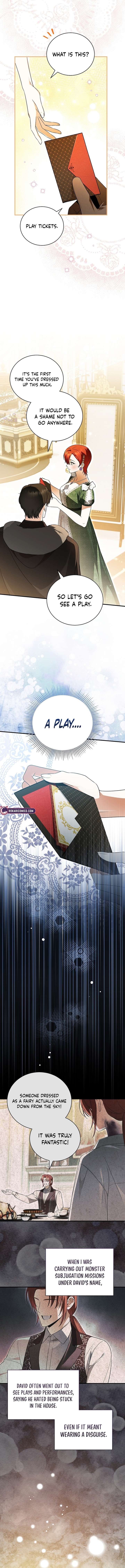 The Eldest Daughter Walks Down The Flower Path Chapter 18 56 011