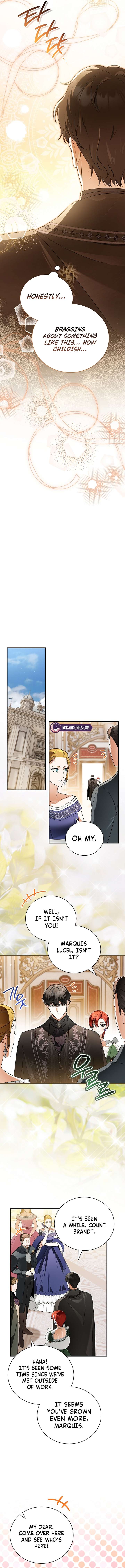 The Eldest Daughter Walks Down The Flower Path Chapter 19 50 005