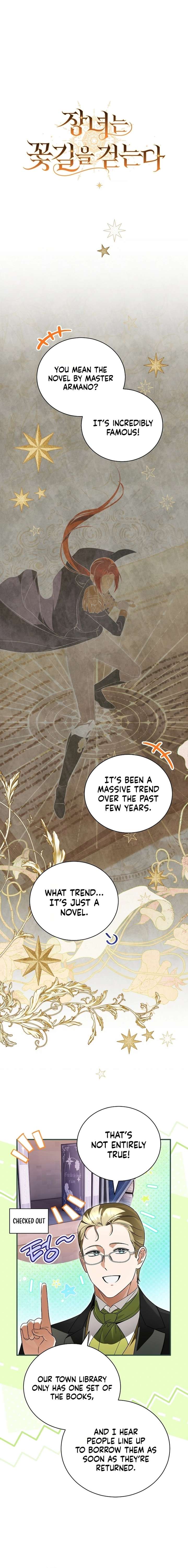 The Eldest Daughter Walks Down The Flower Path Chapter 22 62 ch 22 5