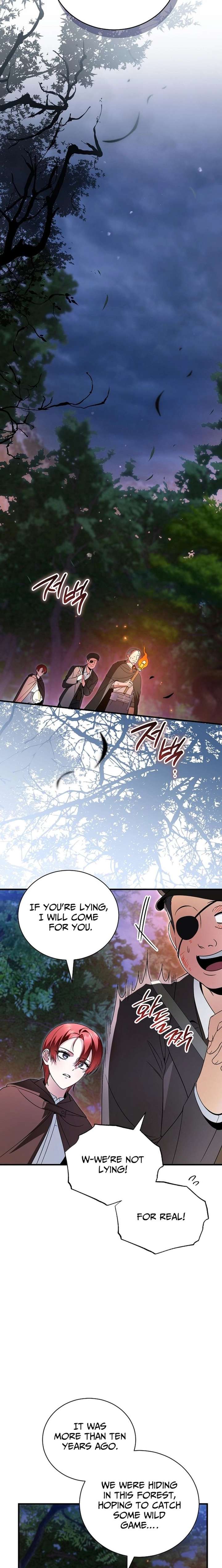 The Eldest Daughter Walks Down The Flower Path Chapter 25 100 ch 25 13