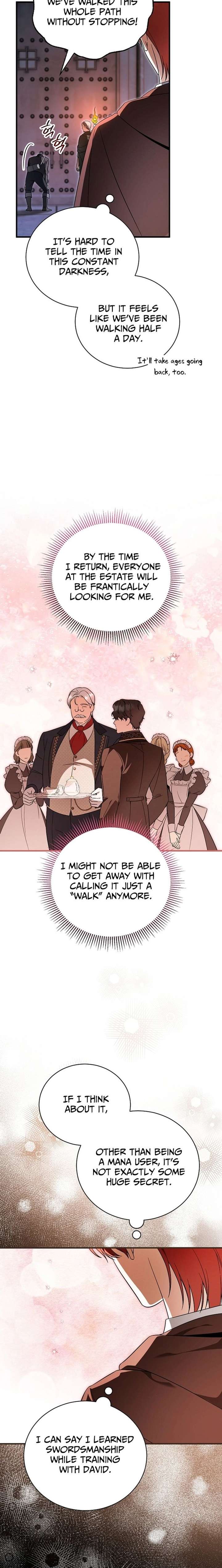 The Eldest Daughter Walks Down The Flower Path Chapter 25 110 ch 25 23