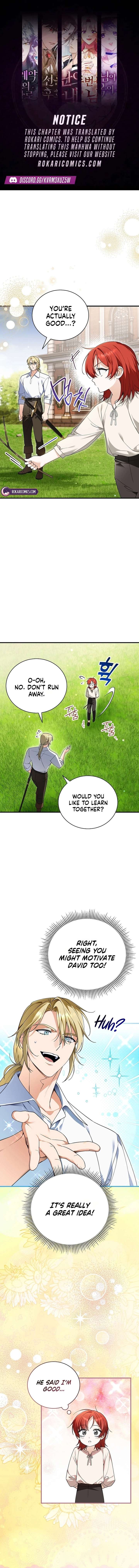 The Eldest Daughter Walks Down The Flower Path Chapter 3 46 001