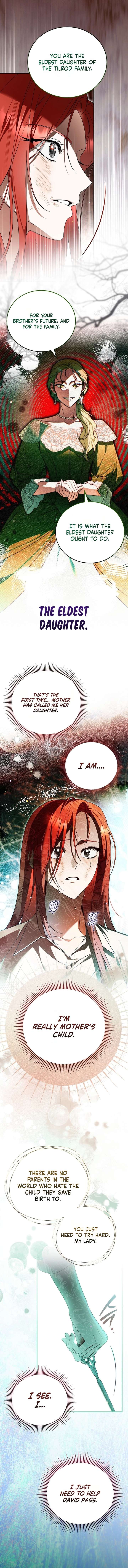 The Eldest Daughter Walks Down The Flower Path Chapter 3 57 012