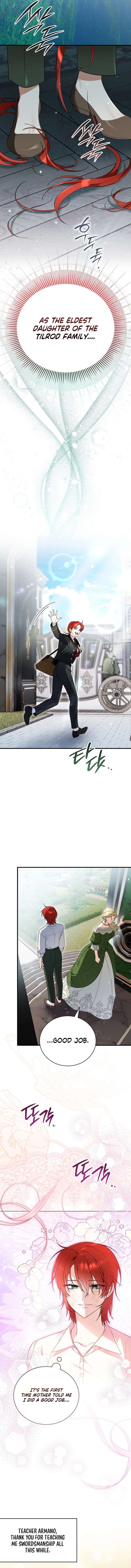 The Eldest Daughter Walks Down The Flower Path Chapter 3 58 013