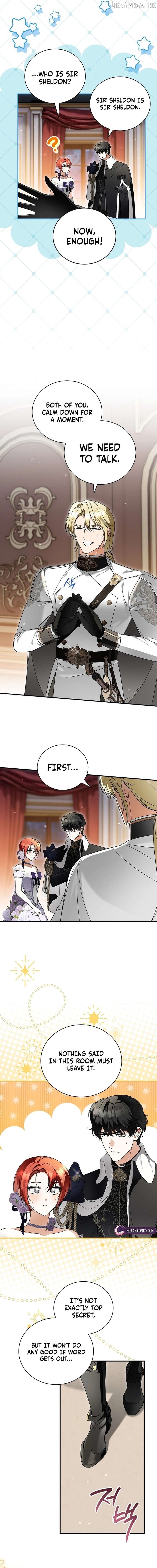 The Eldest Daughter Walks Down The Flower Path Chapter 36 55 07 result