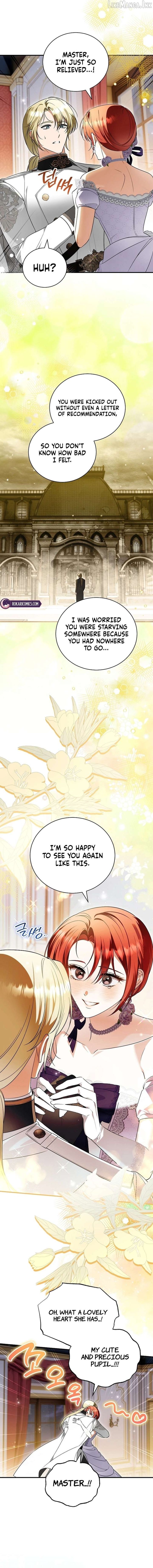The Eldest Daughter Walks Down The Flower Path Chapter 36 58 10 result