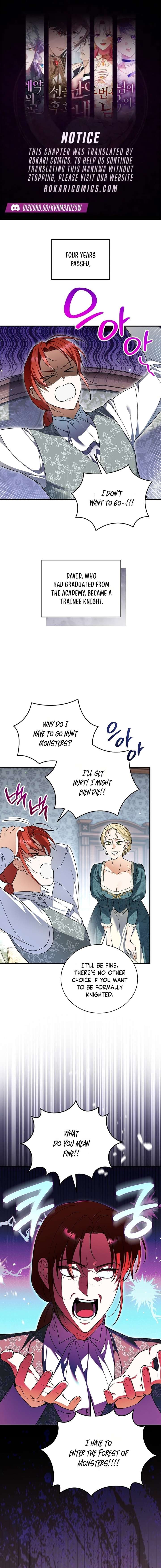 The Eldest Daughter Walks Down The Flower Path Chapter 4 52 001