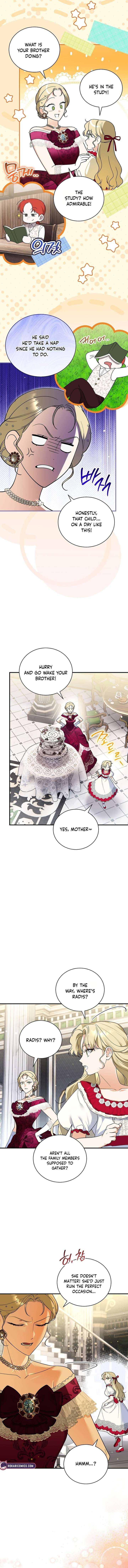 The Eldest Daughter Walks Down The Flower Path Chapter 4 64 013
