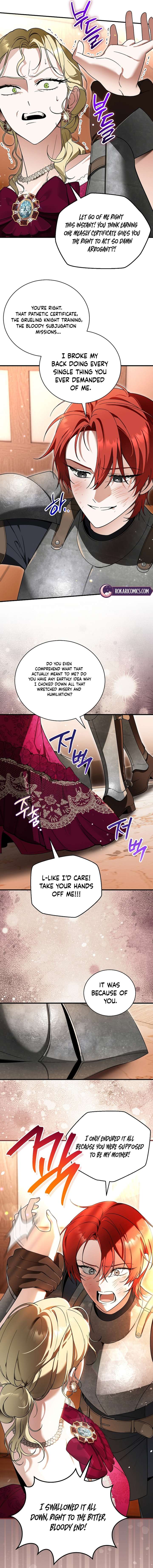 The Eldest Daughter Walks Down The Flower Path Chapter 5 56 011