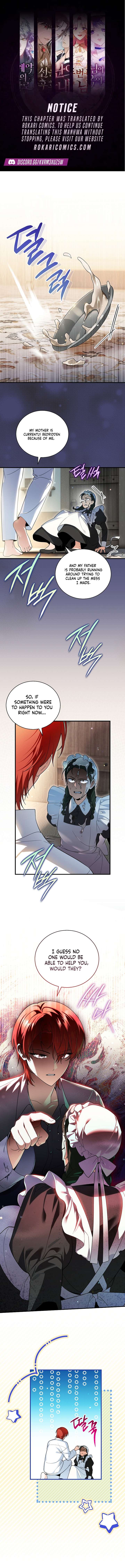 The Eldest Daughter Walks Down The Flower Path Chapter 6 40 001