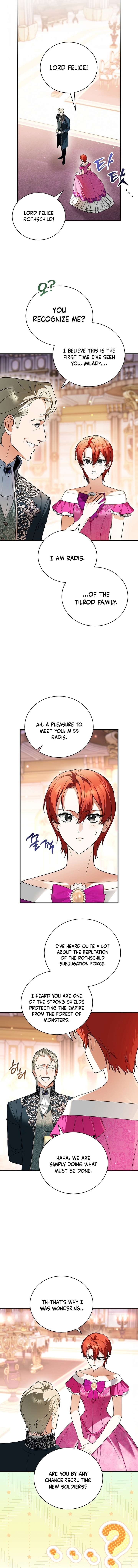 The Eldest Daughter Walks Down The Flower Path Chapter 9 54 009