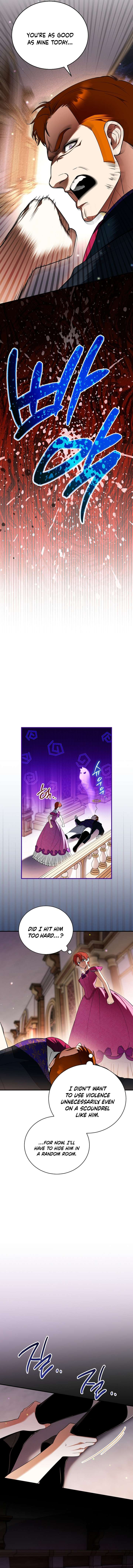 The Eldest Daughter Walks Down The Flower Path Chapter 9 58 013