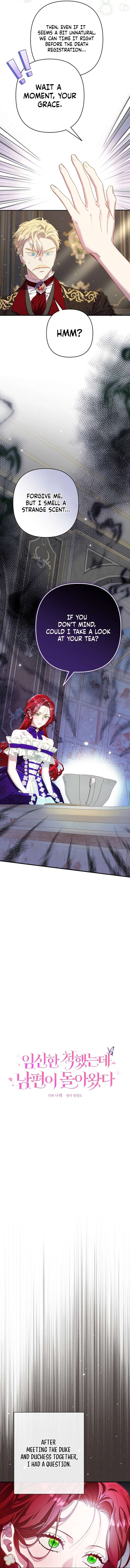 I Faked a Pregnancy, but My Husband Returned Chapter 13 61 004