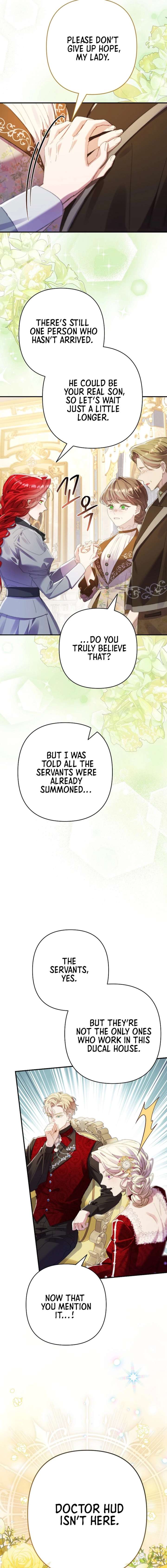 I Faked a Pregnancy, but My Husband Returned Chapter 24 85 ch 24 7