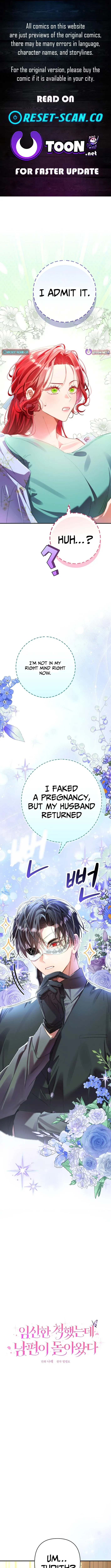 I Faked a Pregnancy, but My Husband Returned Chapter 26 53 1