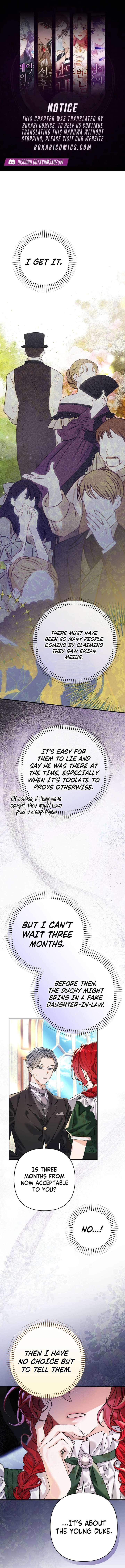 I Faked a Pregnancy, but My Husband Returned Chapter 3 61 001
