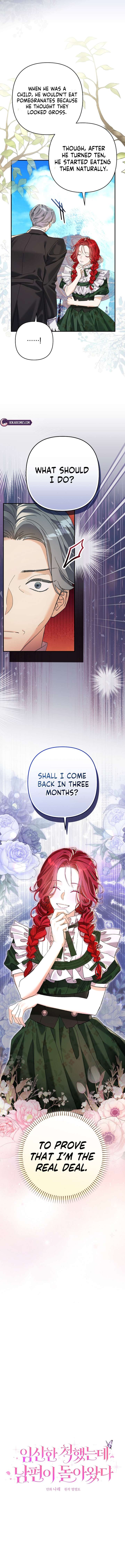I Faked a Pregnancy, but My Husband Returned Chapter 3 62 002
