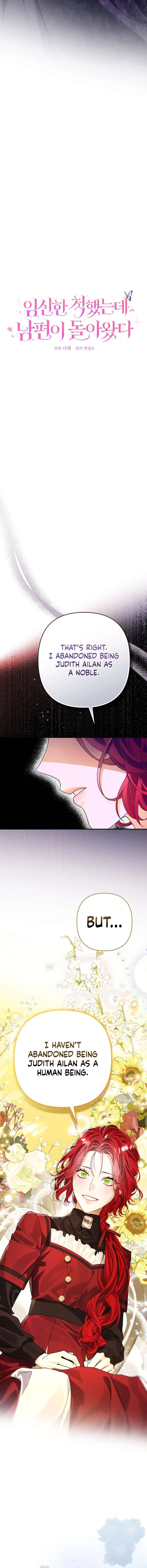 I Faked a Pregnancy, but My Husband Returned Chapter 5 65 002