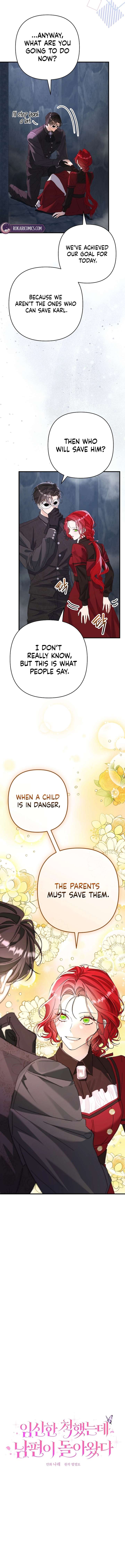 I Faked a Pregnancy, but My Husband Returned Chapter 8 72 006