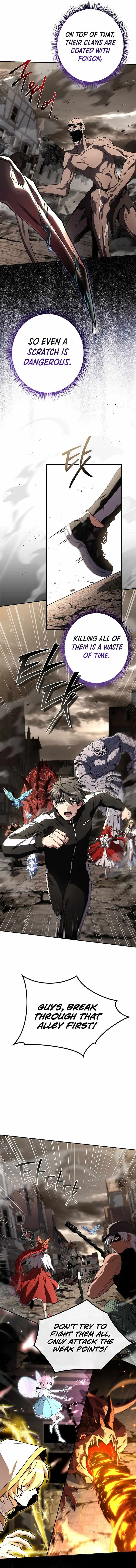 Only I Have an EX-Grade Summon Chapter 27 43 daf400d8f3d7