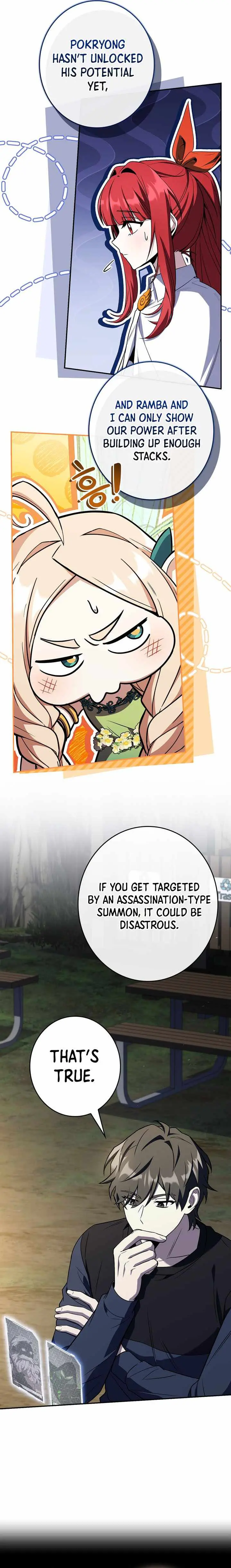 Only I Have an EX-Grade Summon Chapter 35 48 2e6a834c37da