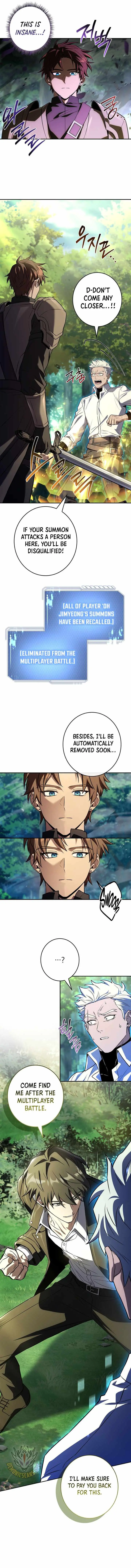 Only I Have an EX-Grade Summon Chapter 37 77 719d07f40d36