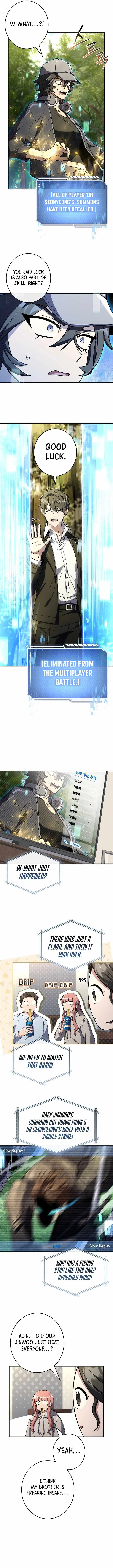 Only I Have an EX-Grade Summon Chapter 38 46 d31d9469df15