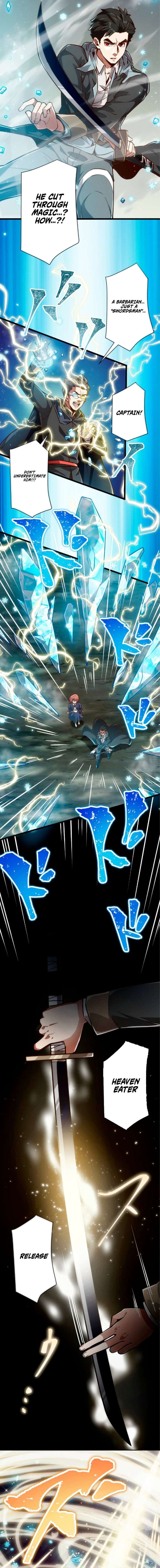 The Swordmaster in a Magic-Supremacy World Chapter 1 72 006