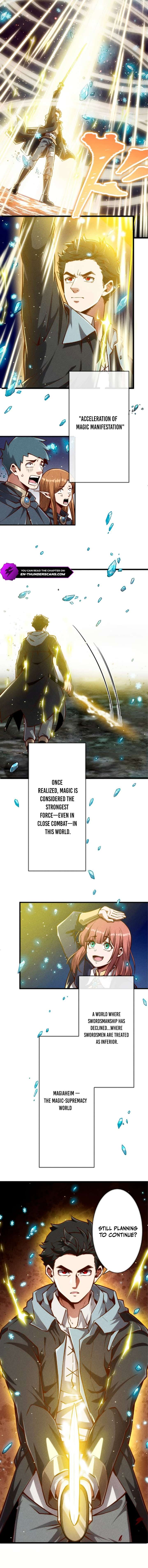 The Swordmaster in a Magic-Supremacy World Chapter 1 73 007