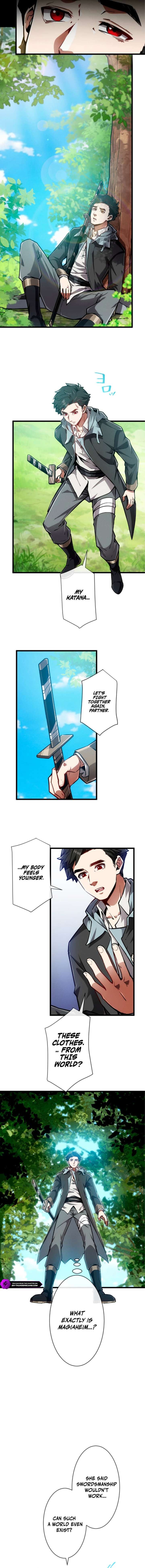 The Swordmaster in a Magic-Supremacy World Chapter 1 80 014
