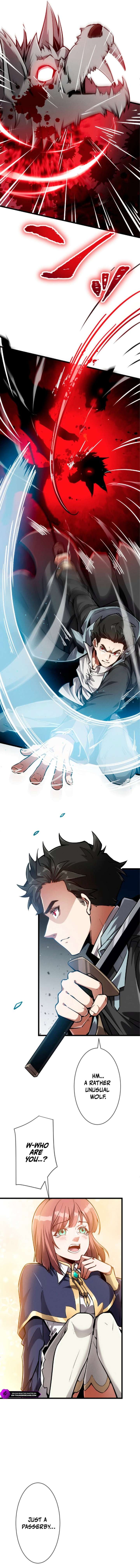 The Swordmaster in a Magic-Supremacy World Chapter 1 83 017