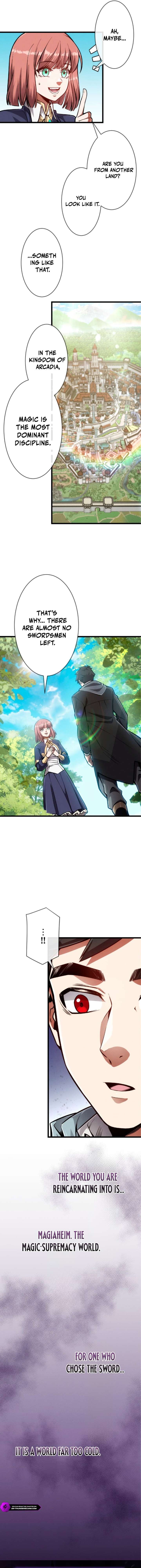 The Swordmaster in a Magic-Supremacy World Chapter 1 87 021