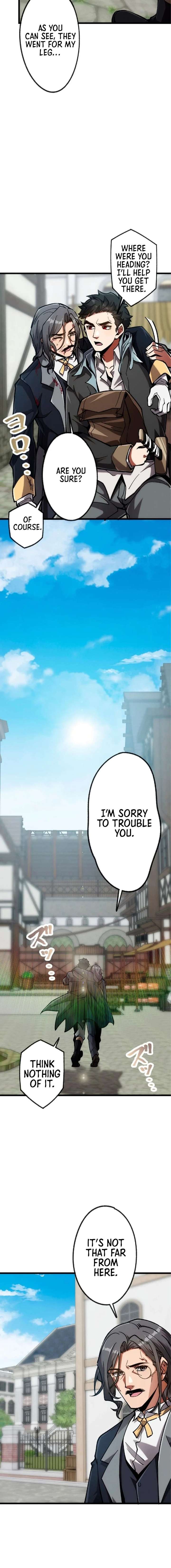 The Swordmaster in a Magic-Supremacy World Chapter 11 73 010