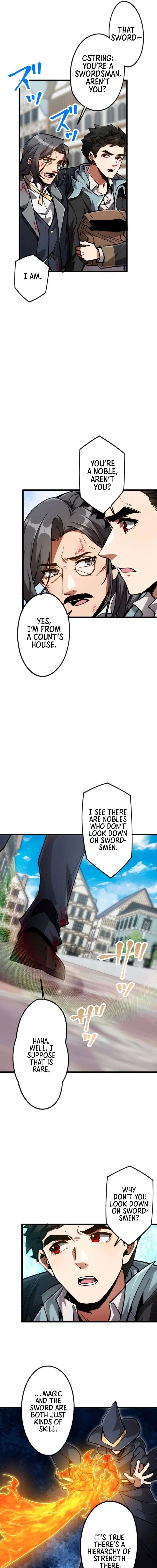 The Swordmaster in a Magic-Supremacy World Chapter 11 74 011