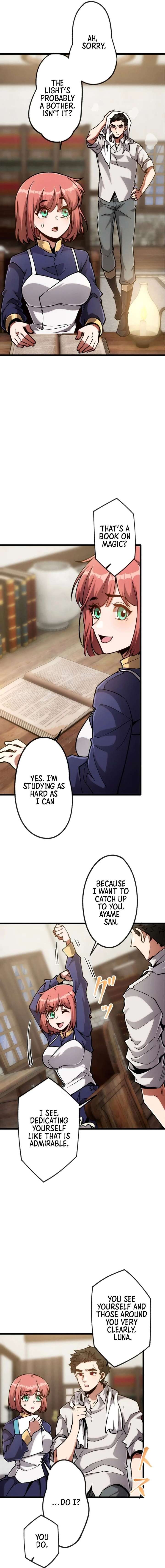 The Swordmaster in a Magic-Supremacy World Chapter 11 82 019