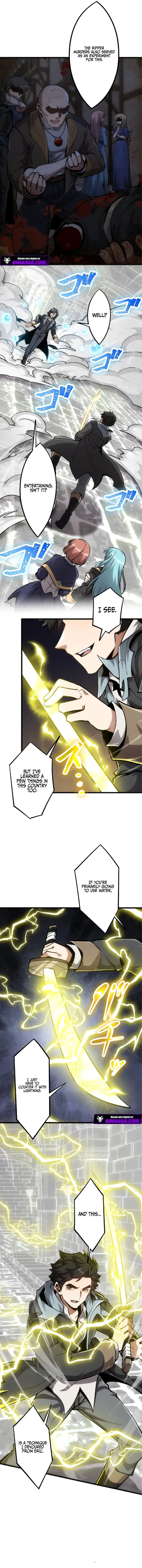 The Swordmaster in a Magic-Supremacy World Chapter 23 32