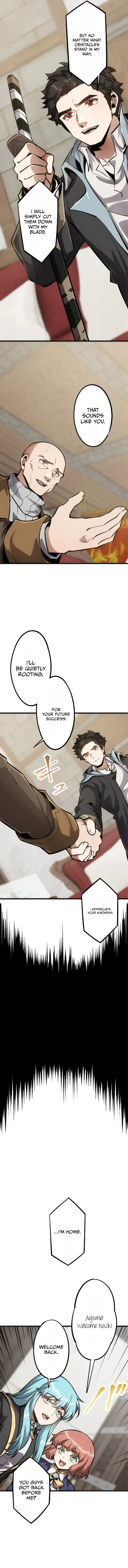 The Swordmaster in a Magic-Supremacy World Chapter 25 55