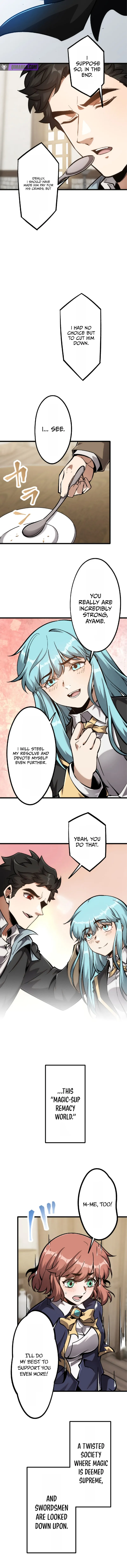 The Swordmaster in a Magic-Supremacy World Chapter 25 58