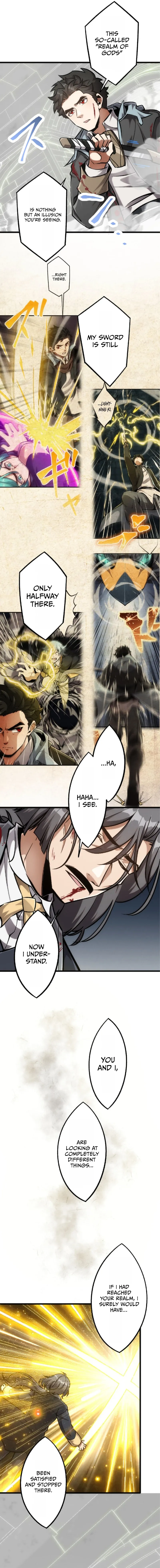The Swordmaster in a Magic-Supremacy World Chapter 25 48