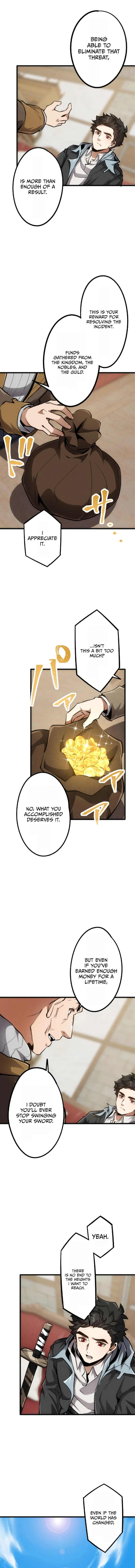 The Swordmaster in a Magic-Supremacy World Chapter 25 52